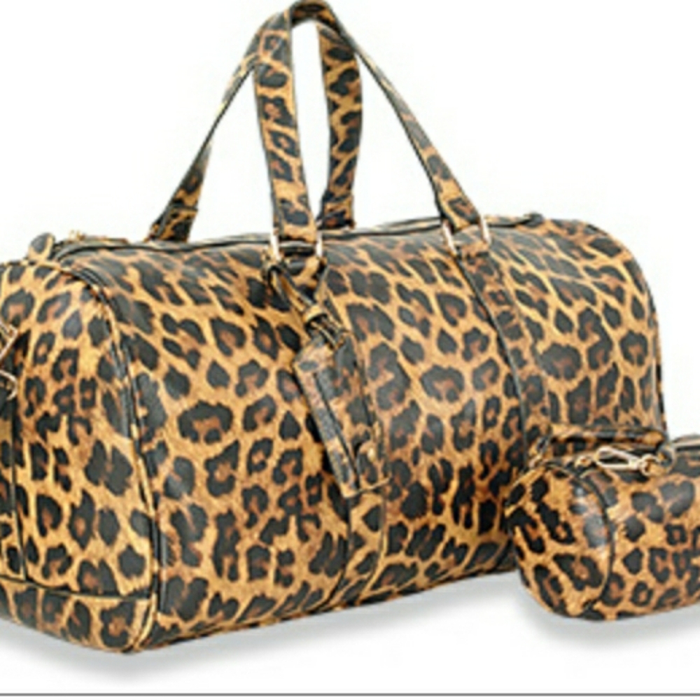 Duffel with mini bag